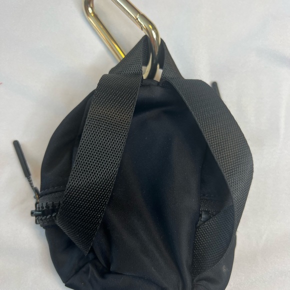 Lululemon Black nano backpack keychain. - Picture 5 of 5